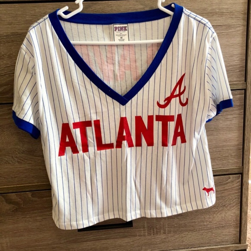 Pink Victoria Secret Crop Top